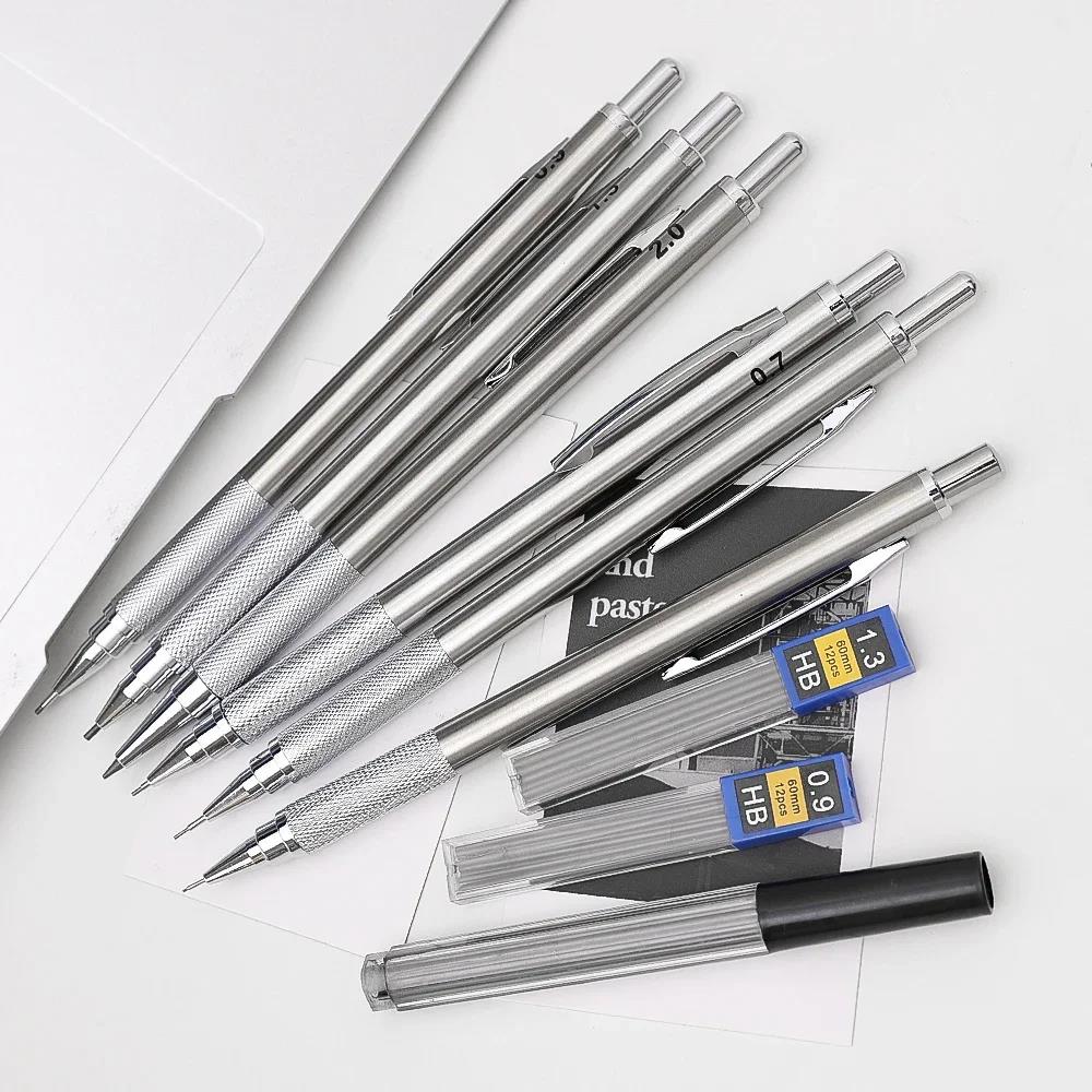 0.3 0.5 0.7 0.9 1.3 2.0 มม.ชุด - Mechanical Pencil 0.3 บทวิจารณ์และราคา