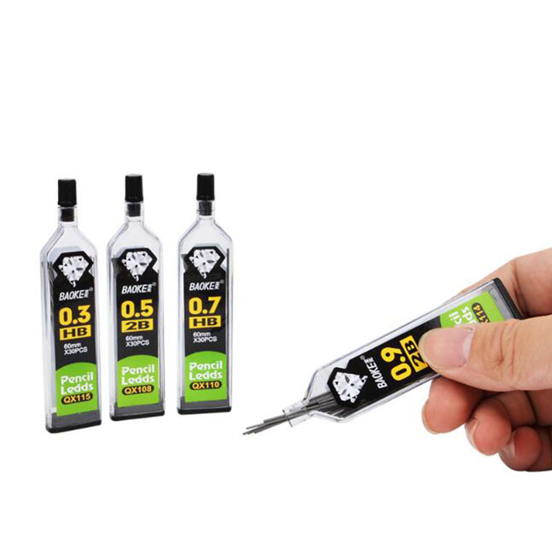 30 ชิ้น/ขวด, ไส้ดินสออัตโนมัติ - Mechanical Pencil 0.3 บทวิจารณ์และราคา