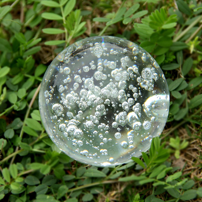 40/60/80มม.ล้างฟองลูกบอลคริสตั - Paper Weight Crystal บทวิจารณ์และราคา