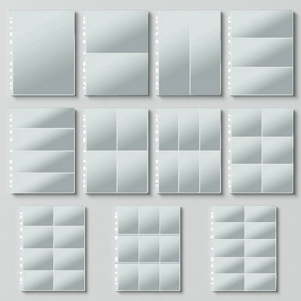 11 หลุม A4 Clear Photo Album ก - Binder A4 Lever บทวิจารณ์และราคา
