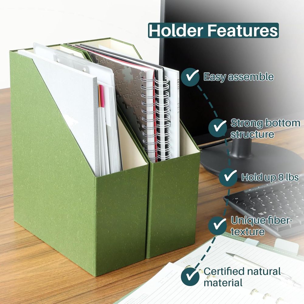 ที่ใส่นิตยสาร - ที่จัดระเบียบบ - Magazine Holder Rack บทวิจารณ์และราคา