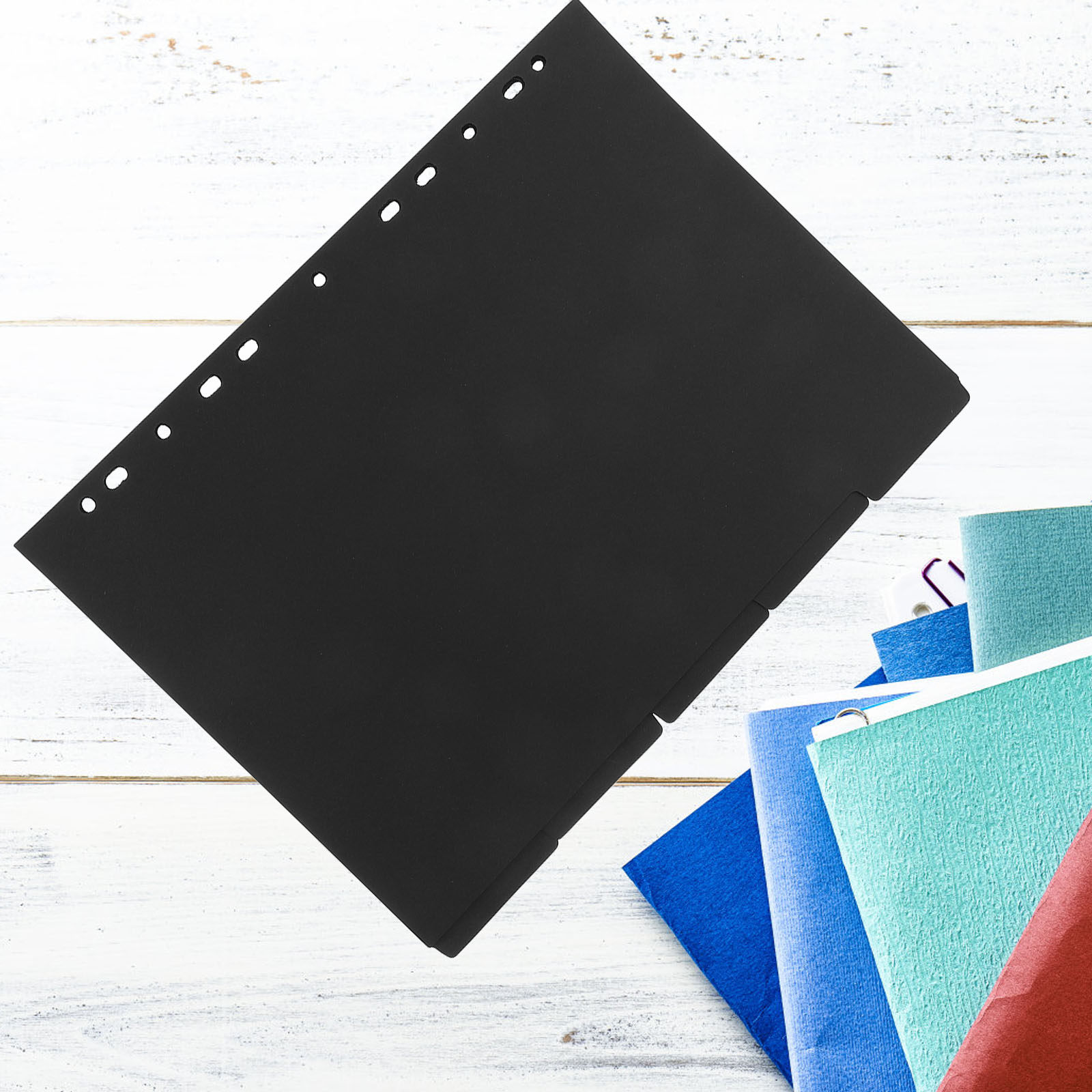 แผ่นแบ่งหมวดหมู่ 5 แผ่น ขนาด A - Tab Divider A4 บทวิจารณ์และราคา