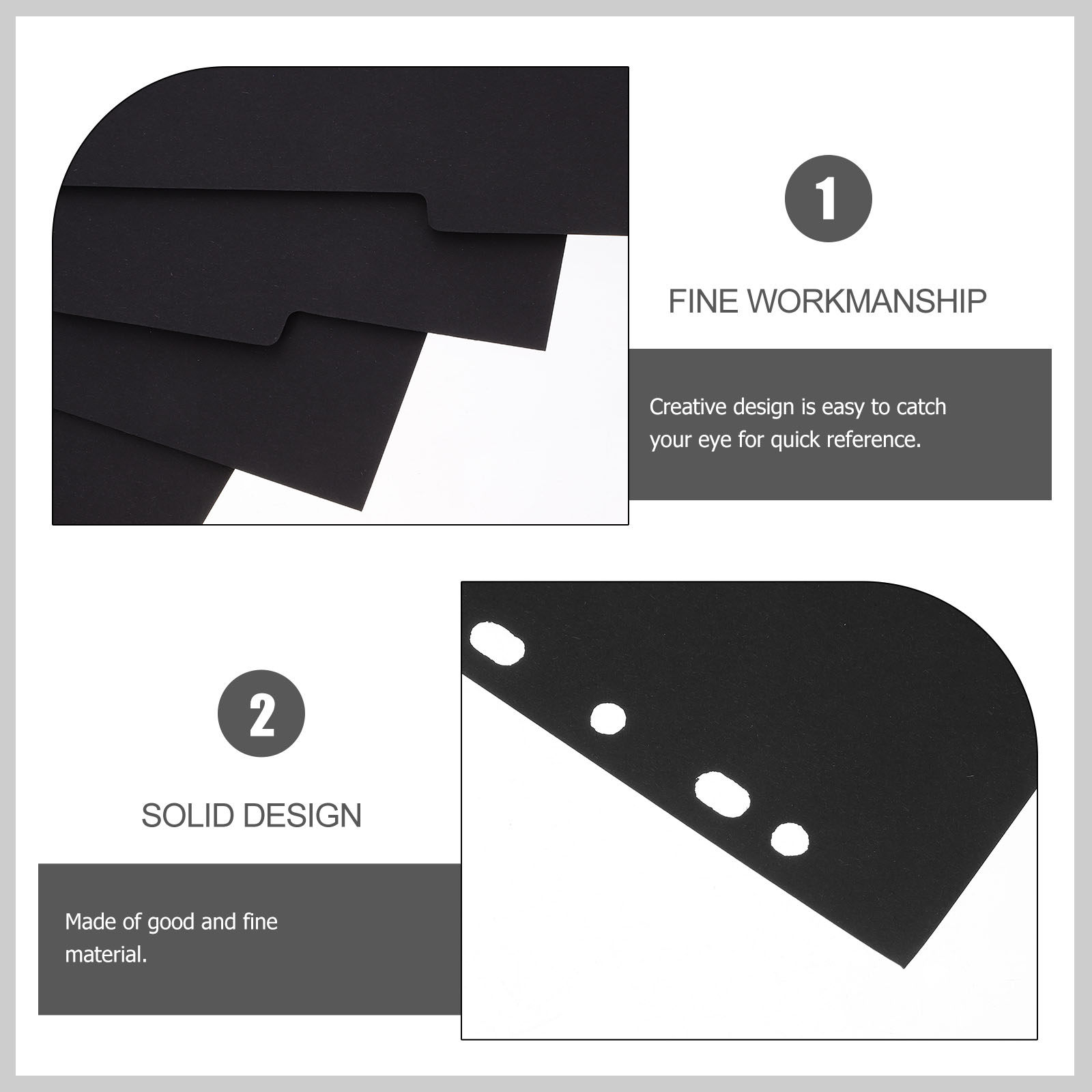 แผ่นแบ่งหมวดหมู่ 5 แผ่น ขนาด A - Tab Divider A4 บทวิจารณ์และราคา