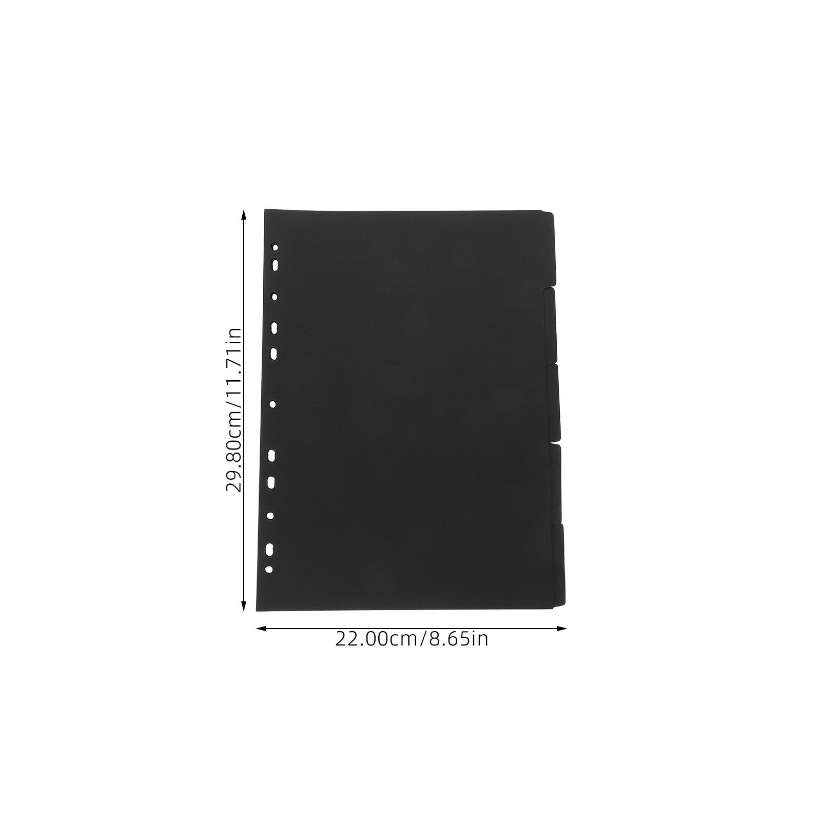 แผ่นแบ่งหมวดหมู่ 5 แผ่น ขนาด A - Tab Divider A4 บทวิจารณ์และราคา