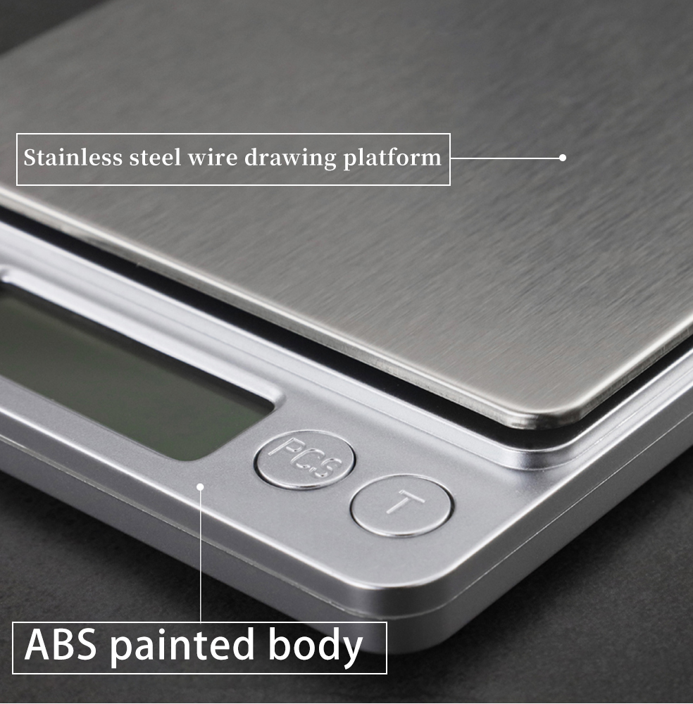 3000g 0.1g Electronic Scale จอ - Tape Dispenser Weighted บทวิจารณ์และราคา