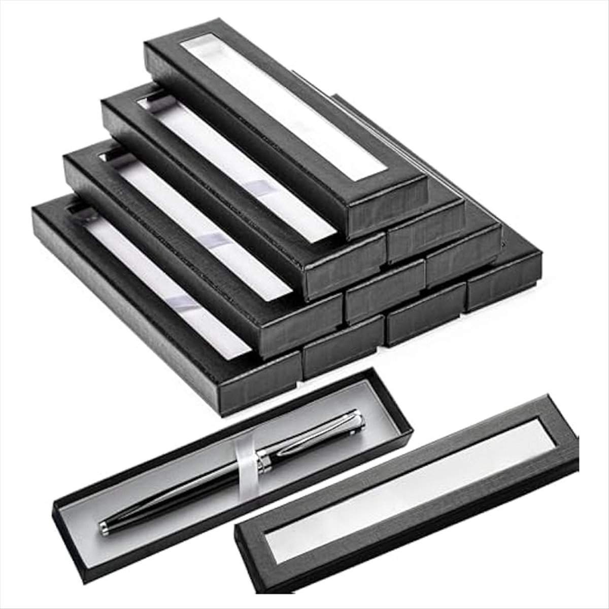 กล่องใส่ปากกาเปล่า 10 ชิ้น พร้ - Pen Rest Single บทวิจารณ์และราคา