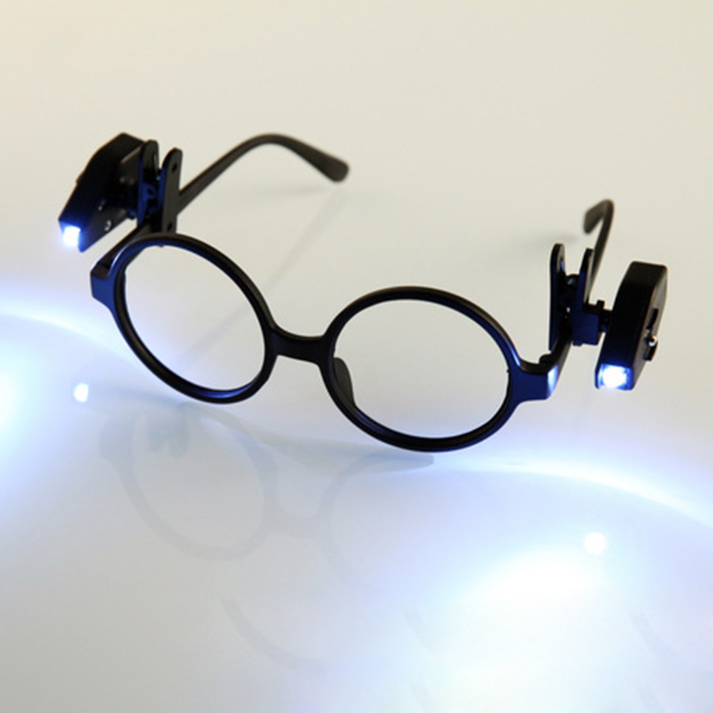 ปรับ Mini อ่านหนังสือโคมไฟ LED - Book Weight Glass บทวิจารณ์และราคา