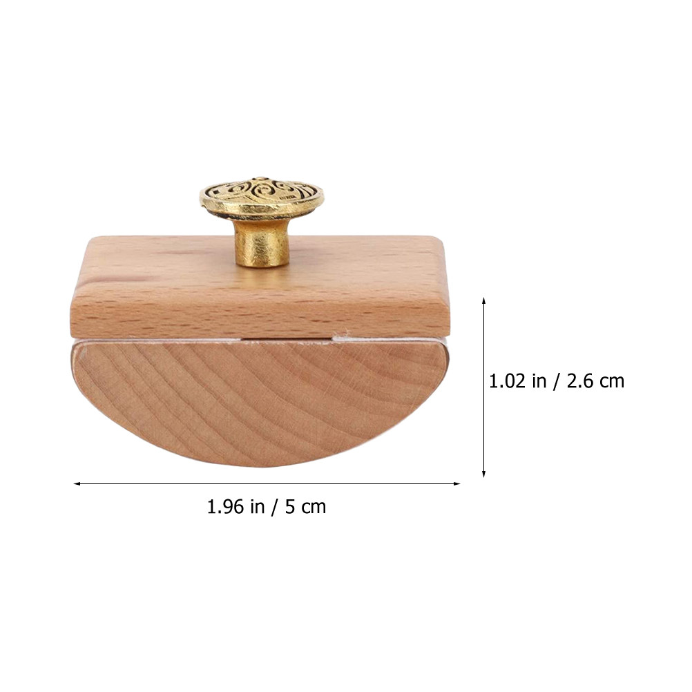 กระดาษซับหมึกไม้แบบโยก 2 ชิ้น  - Ink Blotter Paper บทวิจารณ์และราคา
