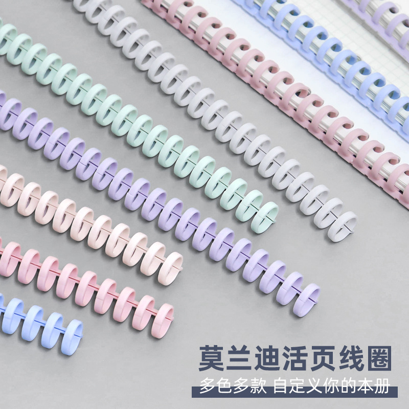 ห่วงกลม30รูตัวยึดใบหลวมสมุด A4 - Binder A4 Lever บทวิจารณ์และราคา