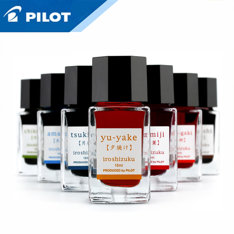 หมึกเติมปากกาหมึกซึม ยี่ห้อ Ja - Fountain Pen Bottled Ink บทวิจารณ์และราคา