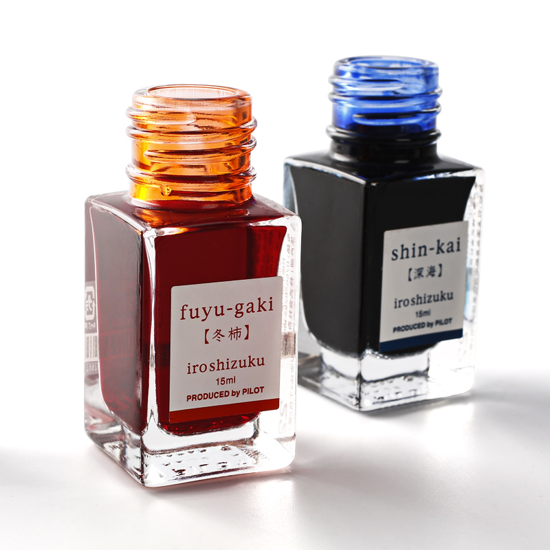 หมึกเติมปากกาหมึกซึม ยี่ห้อ Ja - Fountain Pen Bottled Ink บทวิจารณ์และราคา