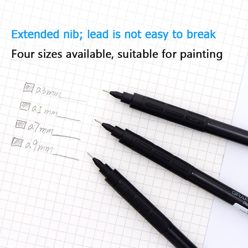 Pentel PG1000 Graph สําหรับ PR - Mechanical Pencil 0.3 บทวิจารณ์และราคา
