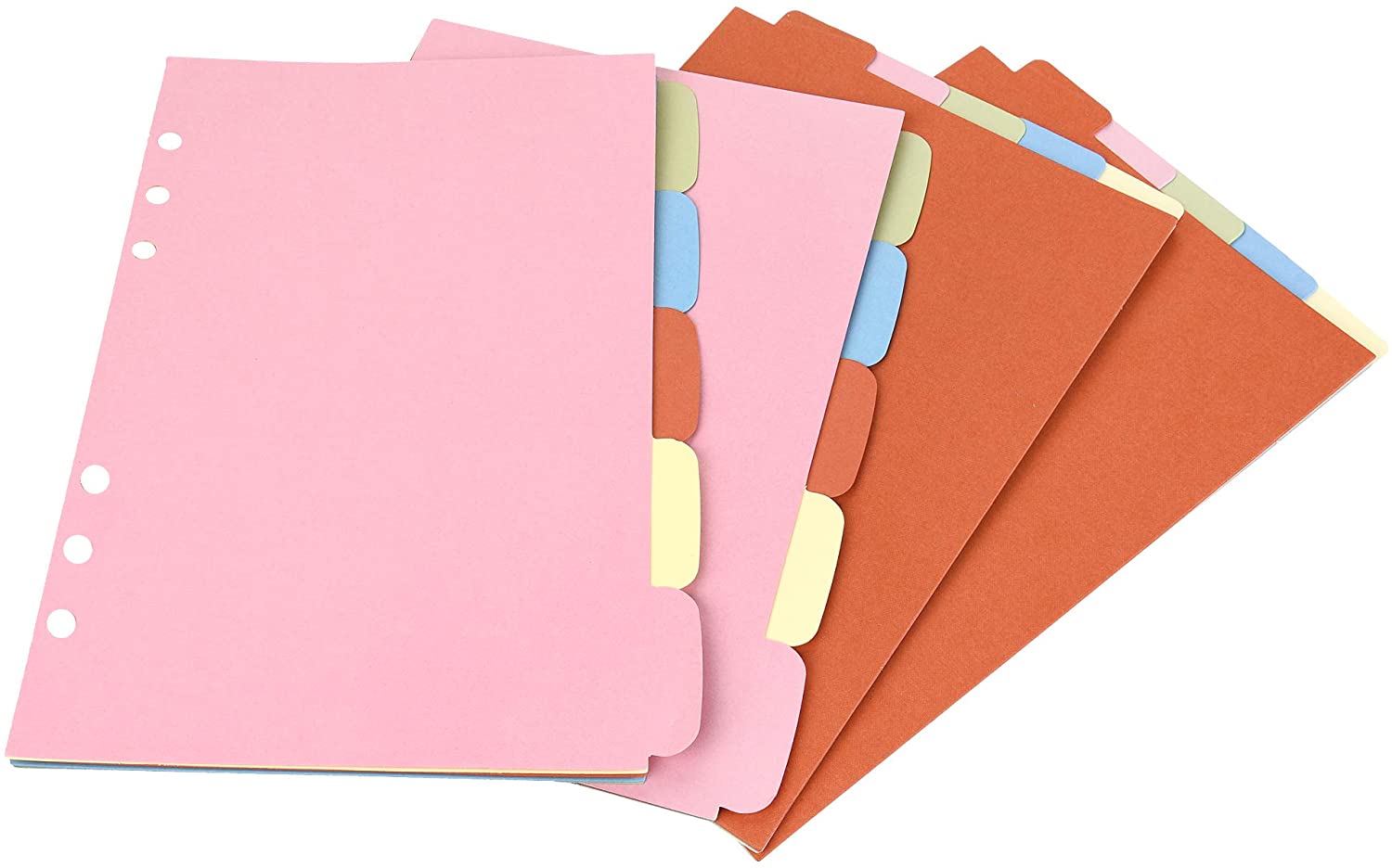 A5/A6/A7/B5/A4กระดาษ Divider ด - Tab Divider A4 บทวิจารณ์และราคา