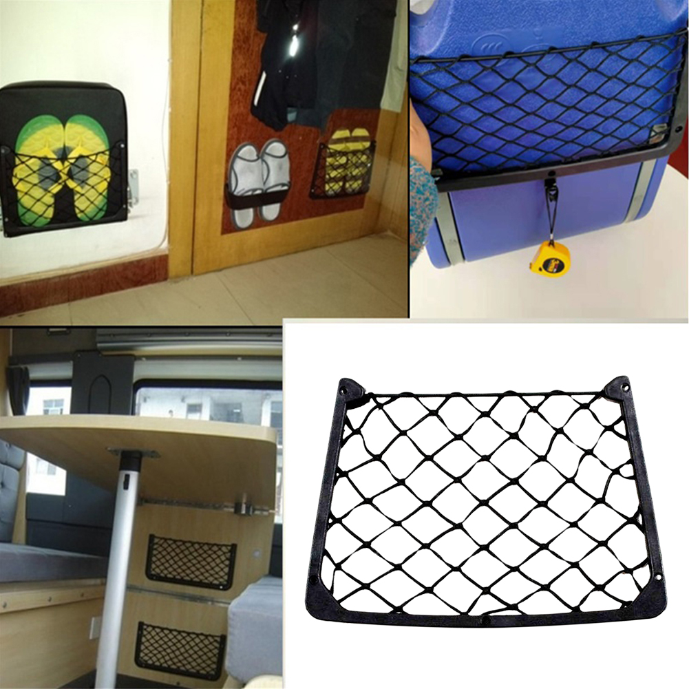 ตาข่ายเก็บของหลังเบาะรถยนต์ ที - Magazine Holder Rack บทวิจารณ์และราคา