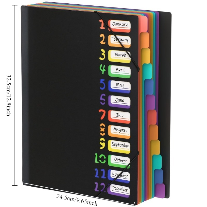 1 ชิ้น แฟ้มเอกสาร A4 หลายชั้น  - Tab Divider A4 บทวิจารณ์และราคา