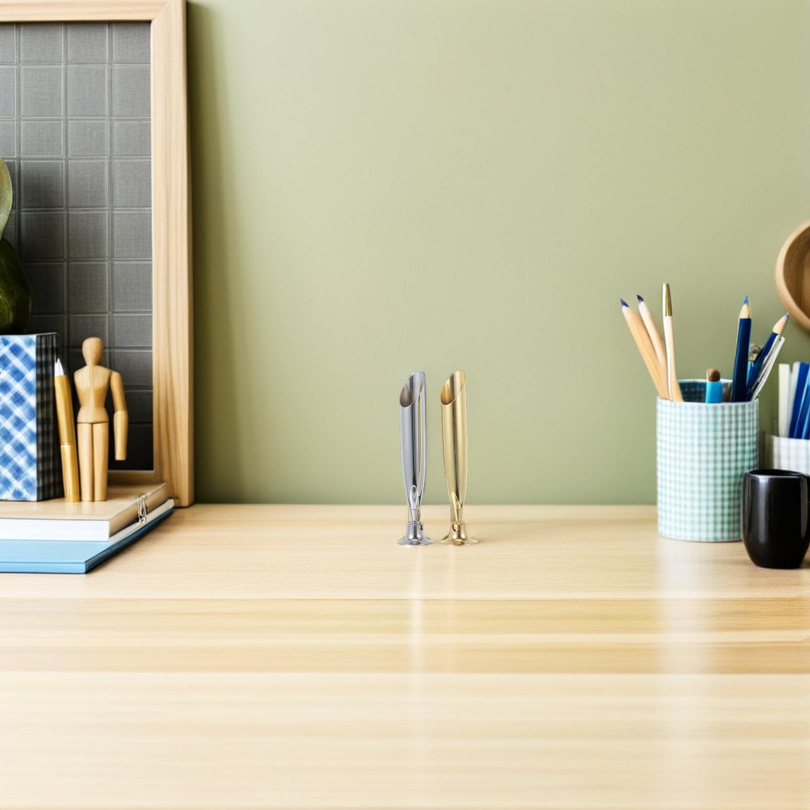 ที่วางปากกาสแตนเลส 3 ชิ้น ที่ว - Pen Rest Single บทวิจารณ์และราคา