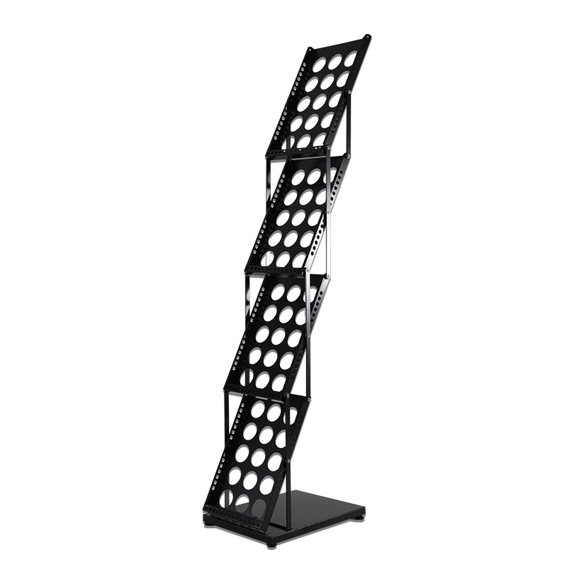 พับโลหะโบรชัวร์นิตยสารแคตตาล็อ - Magazine Holder Rack บทวิจารณ์และราคา