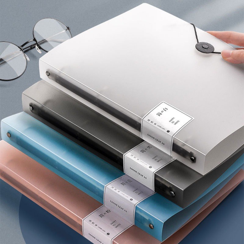 แฟ้มใส่เอกสารแบบเจาะ 4 รู ขนาด - Binder A4 Lever บทวิจารณ์และราคา