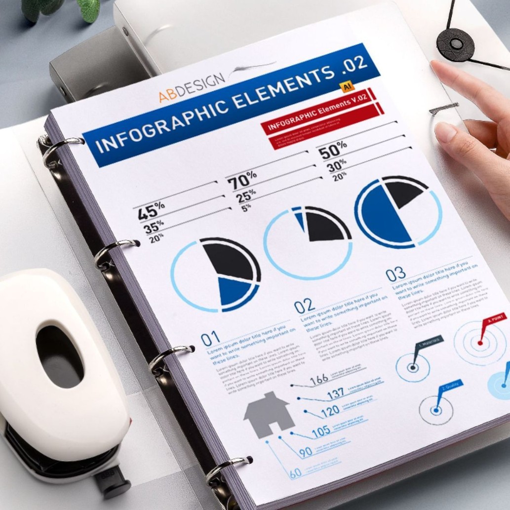 แฟ้มใส่เอกสารแบบเจาะ 4 รู ขนาด - Binder A4 Lever บทวิจารณ์และราคา