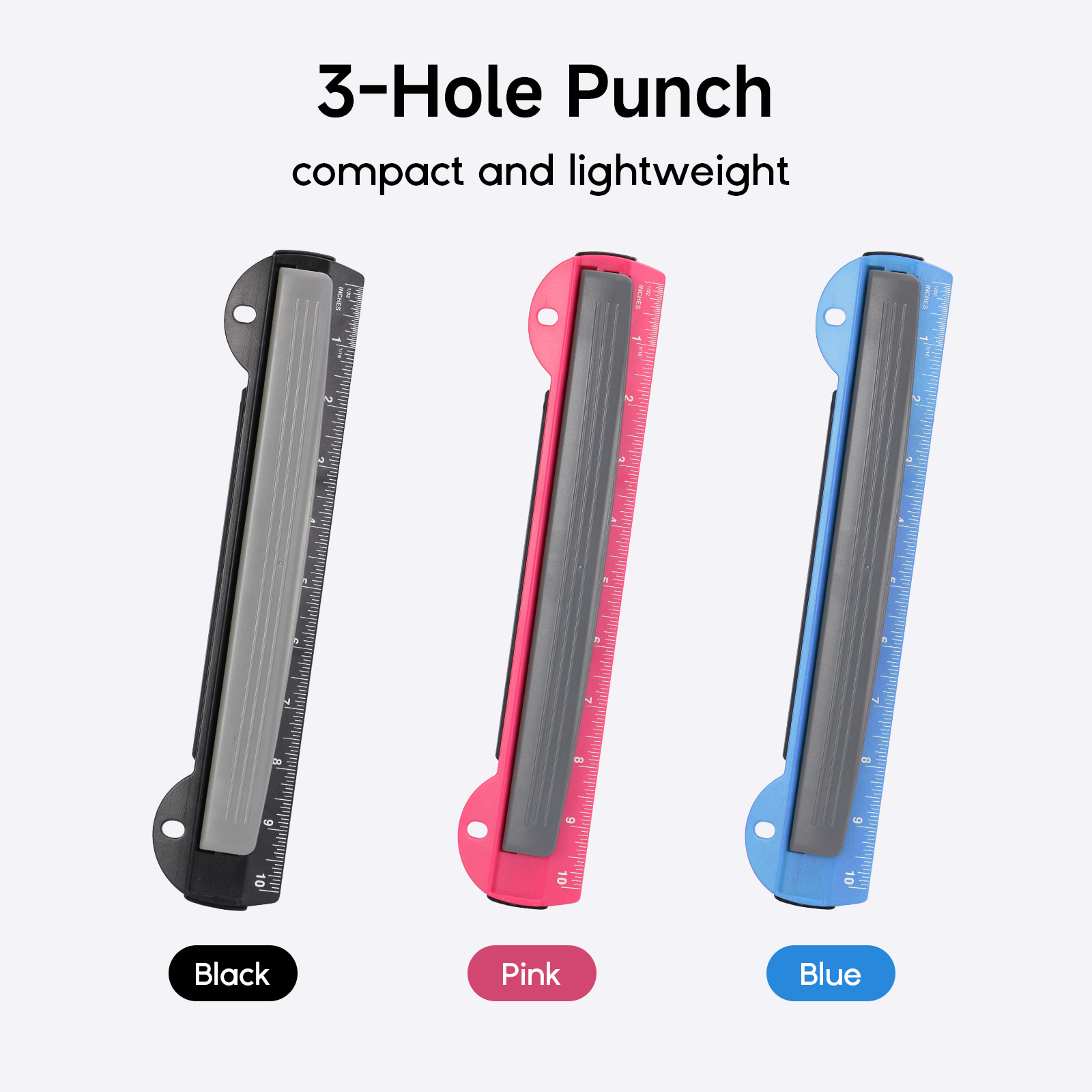 เครื่องเจาะกระดาษ EAGLE 3 รู ส - Binder A4 Lever บทวิจารณ์และราคา