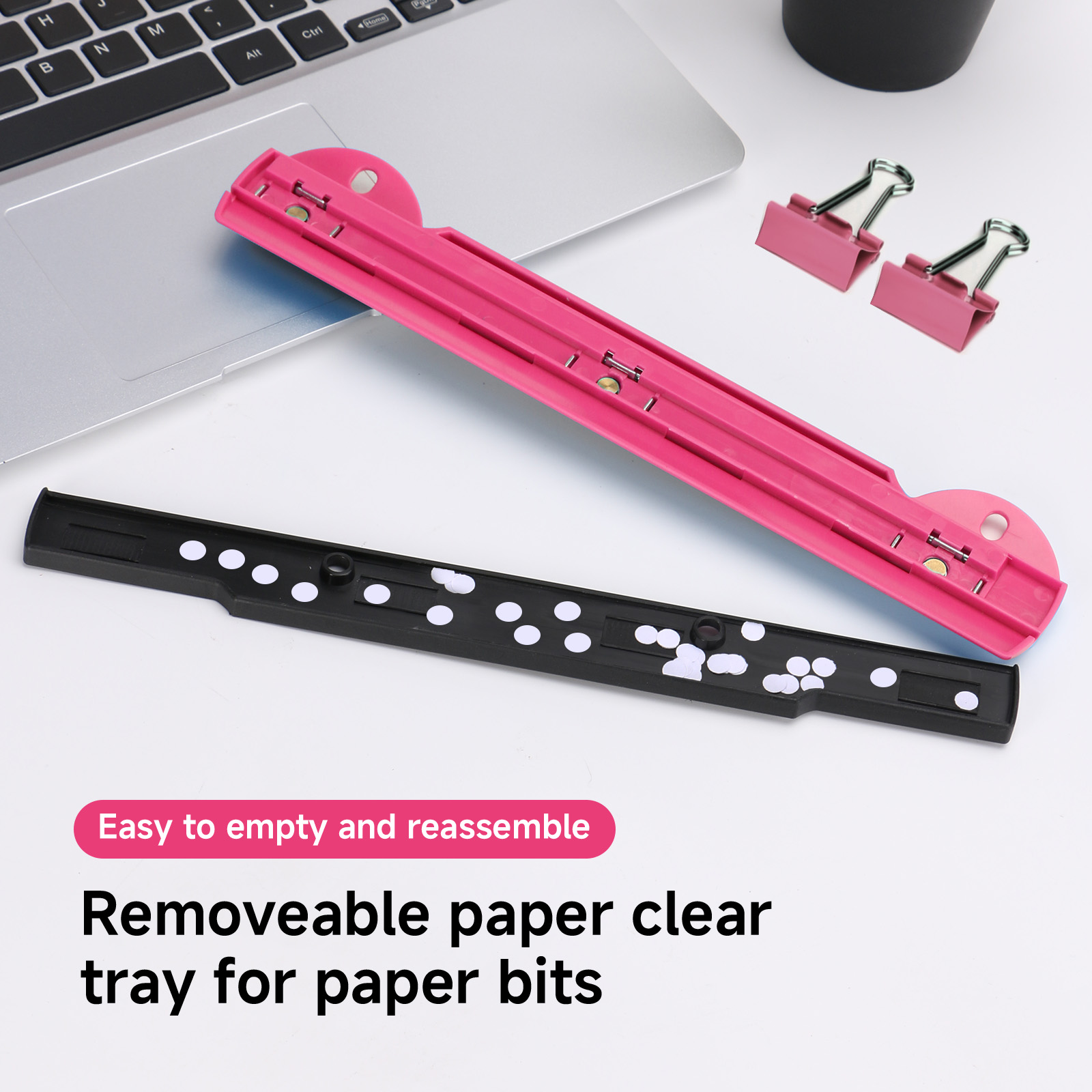 เครื่องเจาะกระดาษ EAGLE 3 รู ส - Binder A4 Lever บทวิจารณ์และราคา
