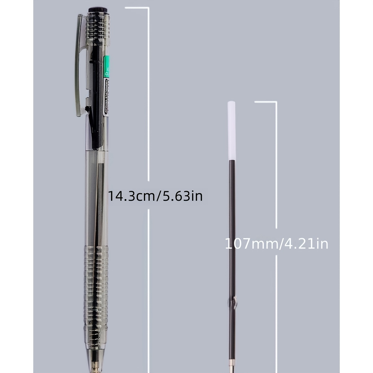 ปากกาลูกลื่นแบบยืดหดได้สไตล์มิ - Gel Refill Pack บทวิจารณ์และราคา