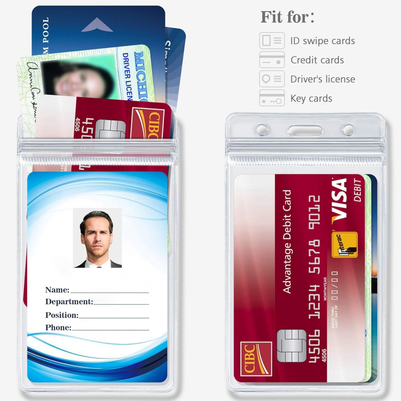 ที่ใส่บัตรประจำตัวพร้อมคลิปหนี - Index Card Holder บทวิจารณ์และราคา