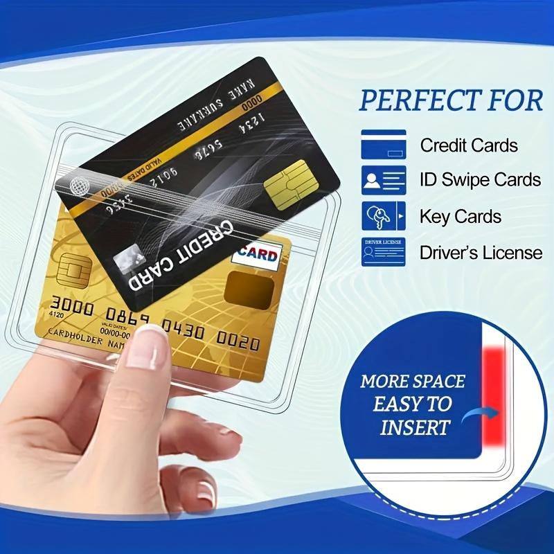 10 ชุดที่ใส่บัตรประจำตัวพีวีซี - Index Card Holder บทวิจารณ์และราคา