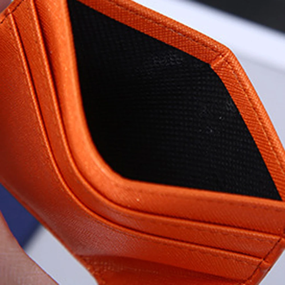 กระเป๋าสตางค์หนังทรงบางสำหรับผ - Index Card Holder บทวิจารณ์และราคา