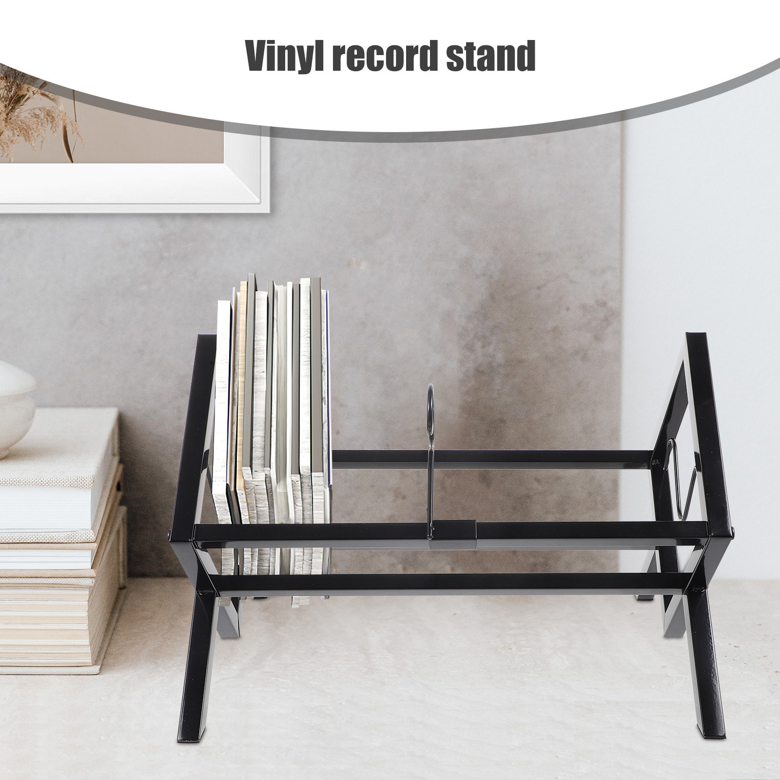 ชั้นวางแผ่นเสียงไวนิล ชั้นวางข - Magazine Holder Rack บทวิจารณ์และราคา