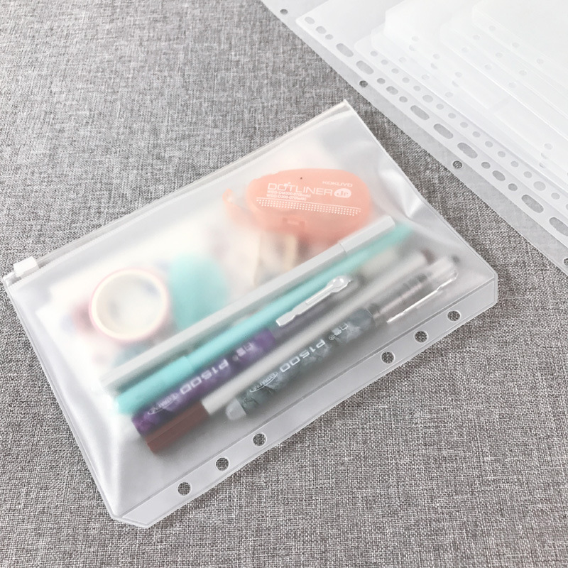 A 5A6 A7 B5 A4 Binder Zipper โ - Binder A4 Lever บทวิจารณ์และราคา