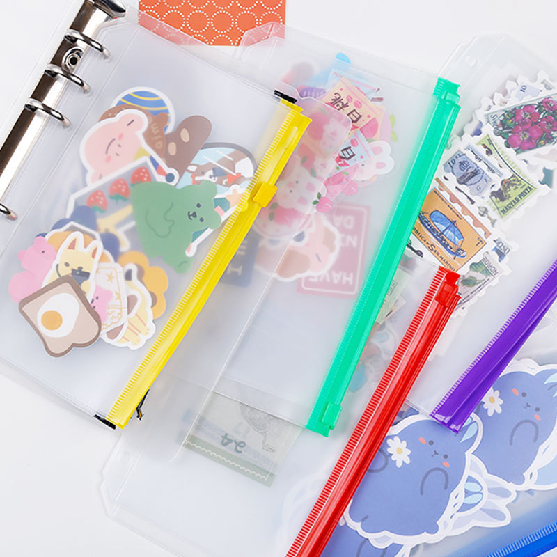 A 5A6 A7 B5 A4 Binder Zipper โ - Binder A4 Lever บทวิจารณ์และราคา