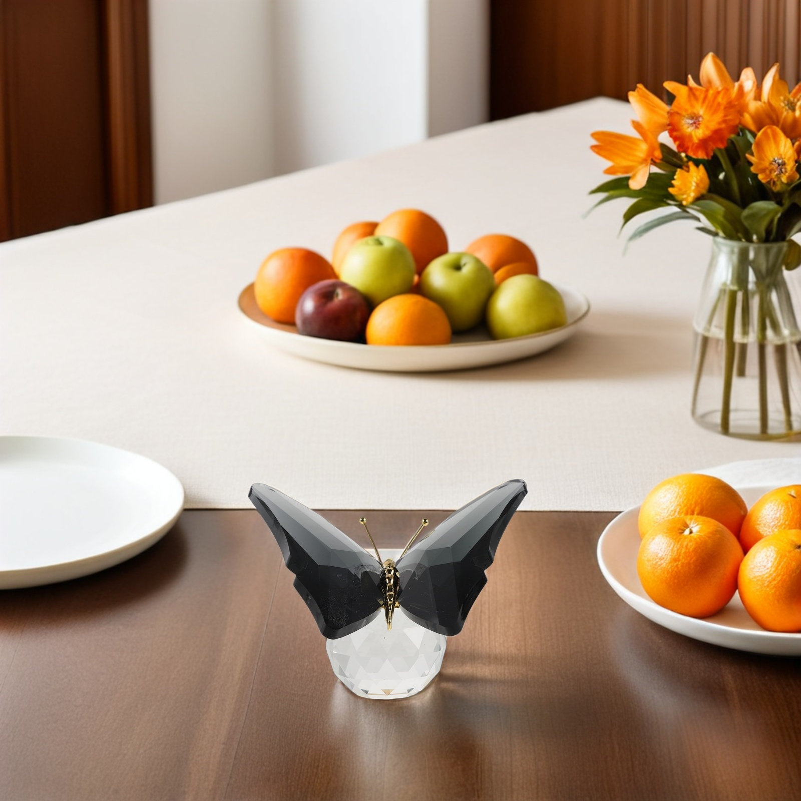 ที่ทับกระดาษรูปผีเสื้อคริสตัลใ - Paper Weight Crystal บทวิจารณ์และราคา
