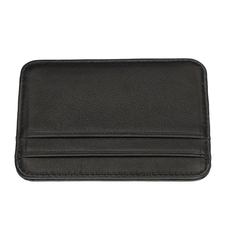 ที่ใส่บัตรหนังแท้สำหรับผู้ชาย  - Index Card Holder บทวิจารณ์และราคา