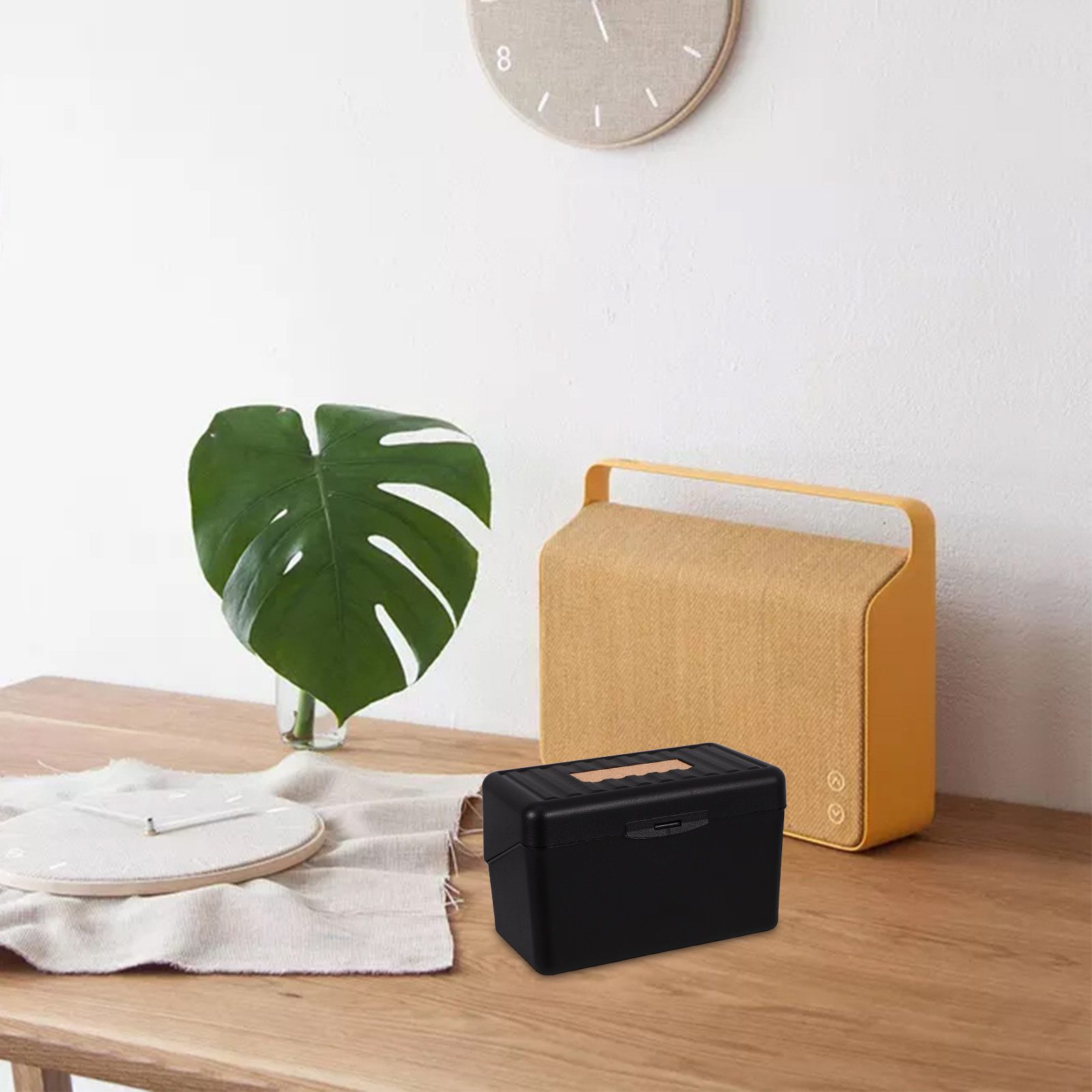 กล่องใส่บัตรอินเด็กซ์แบบพรีเมี - Index Card Holder บทวิจารณ์และราคา