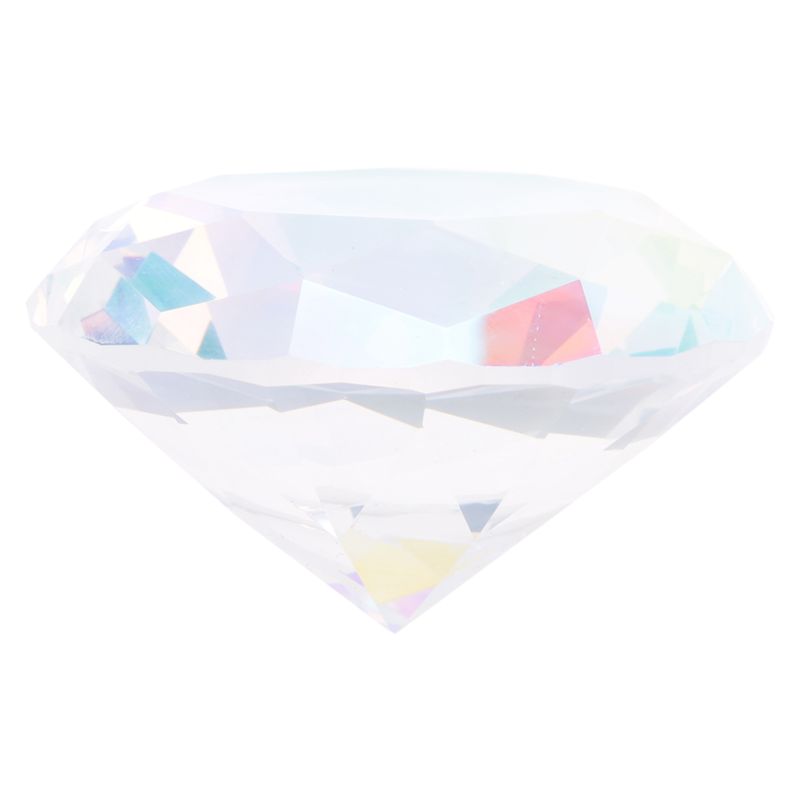 ที่ทับกระดาษคริสตัลเพชร AT84-6 - Paper Weight Crystal บทวิจารณ์และราคา