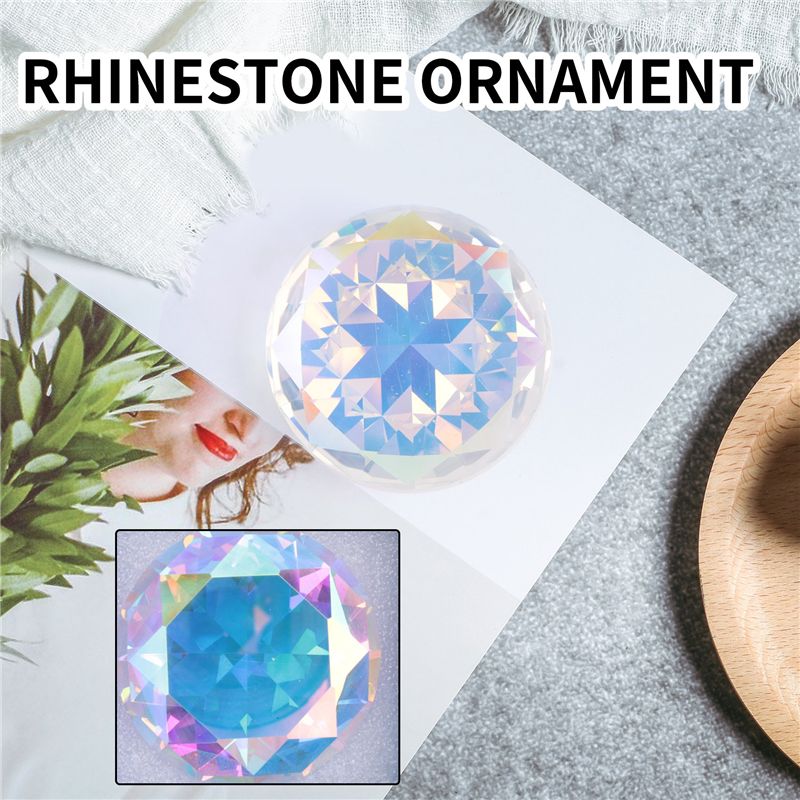 ที่ทับกระดาษคริสตัลเพชร AT84-6 - Paper Weight Crystal บทวิจารณ์และราคา