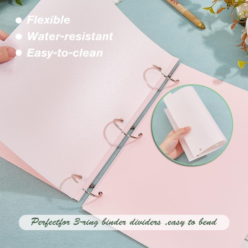 แผ่นแบ่งแฟ้ม 16 แผ่น 3 ห่วง ขน - Tab Divider A4 บทวิจารณ์และราคา