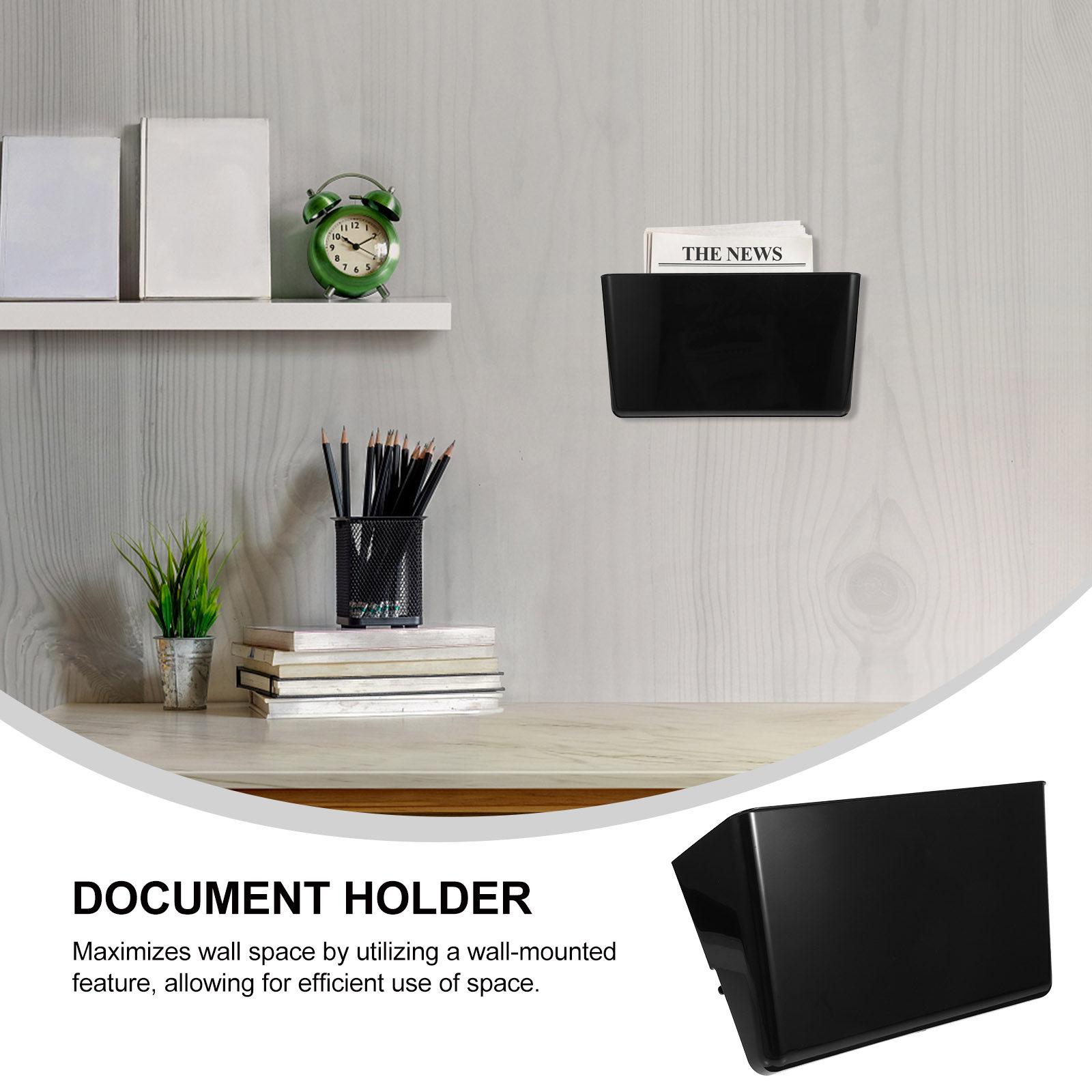ที่แขวนเอกสารติดผนังแบบช่องเดี - Magazine Holder Rack บทวิจารณ์และราคา