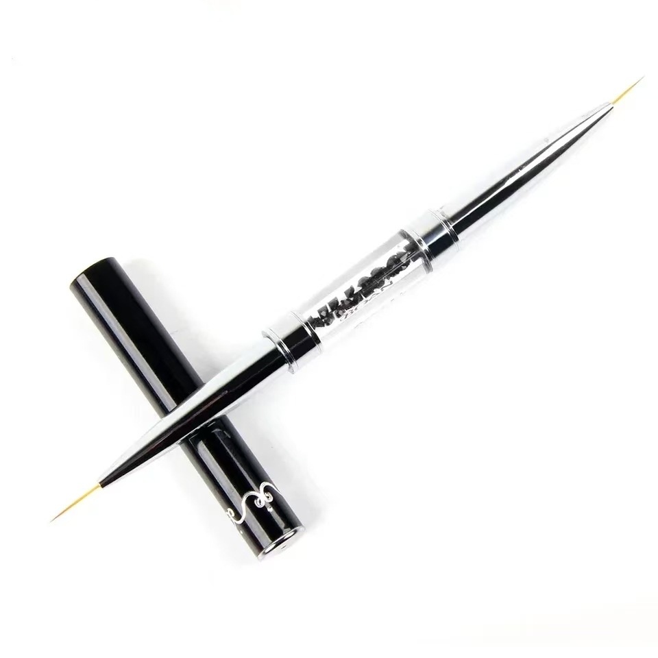 ปากกาเขียนลายเล็บแบบสองหัว ด้า - Correction Pen Fine บทวิจารณ์และราคา