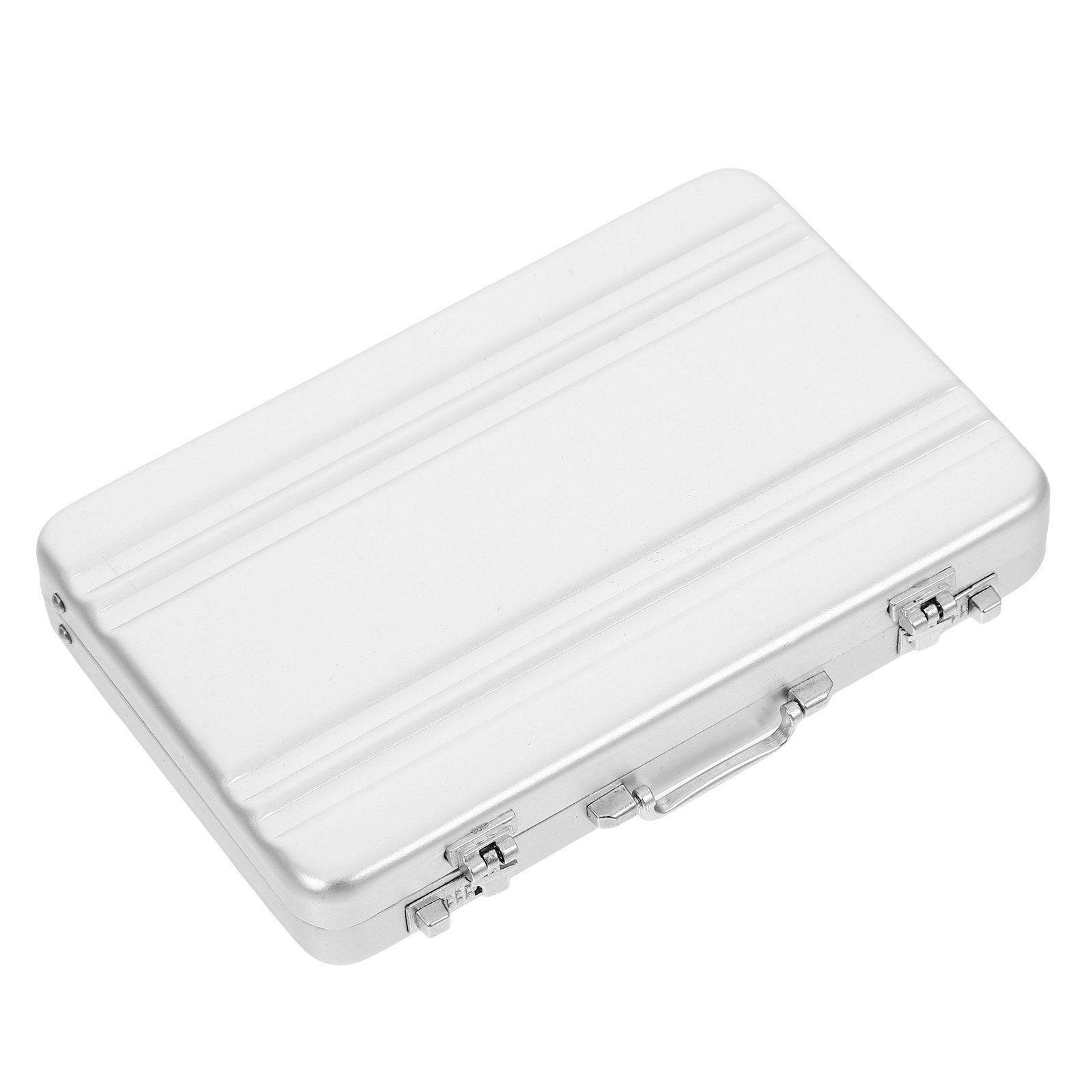 กล่องใส่บัตรอลูมิเนียมอัลลอยด์ - Card Index Box บทวิจารณ์และราคา