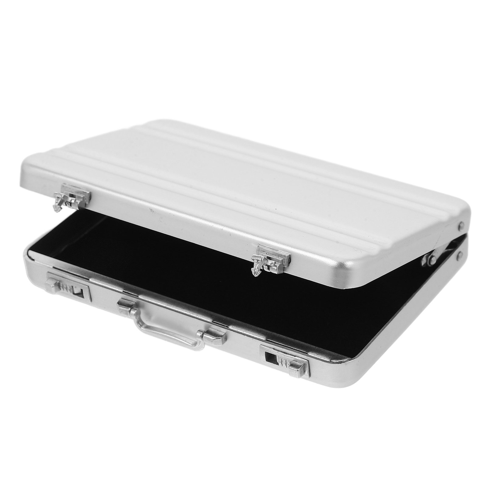 กล่องใส่บัตรอลูมิเนียมอัลลอยด์ - Card Index Box บทวิจารณ์และราคา