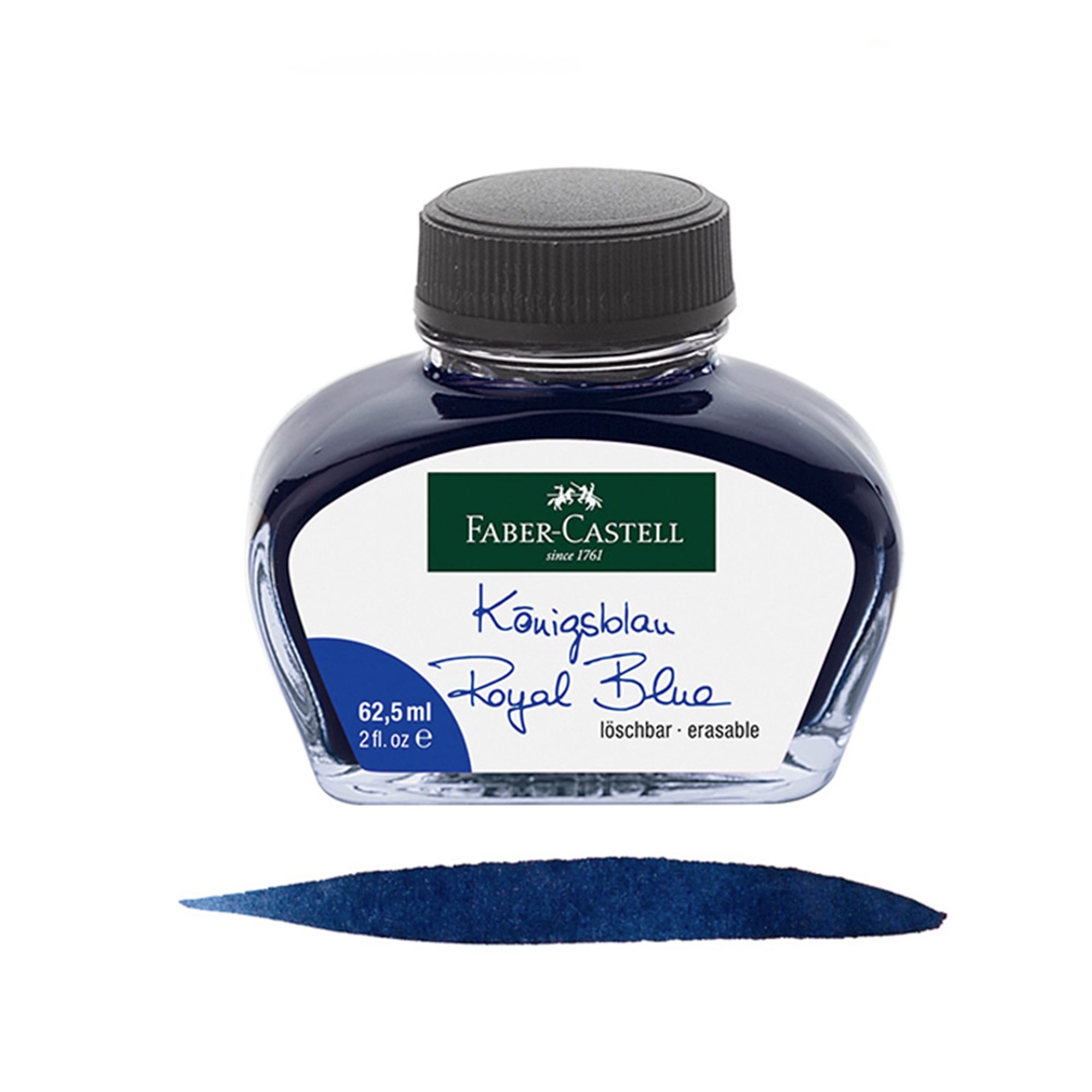 หมึกเติมปากกาหมึกซึม Faber-Cas - Fountain Pen Bottled Ink บทวิจารณ์และราคา