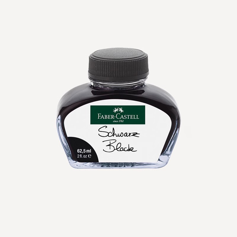 หมึกเติมปากกาหมึกซึม Faber-Cas - Fountain Pen Bottled Ink บทวิจารณ์และราคา