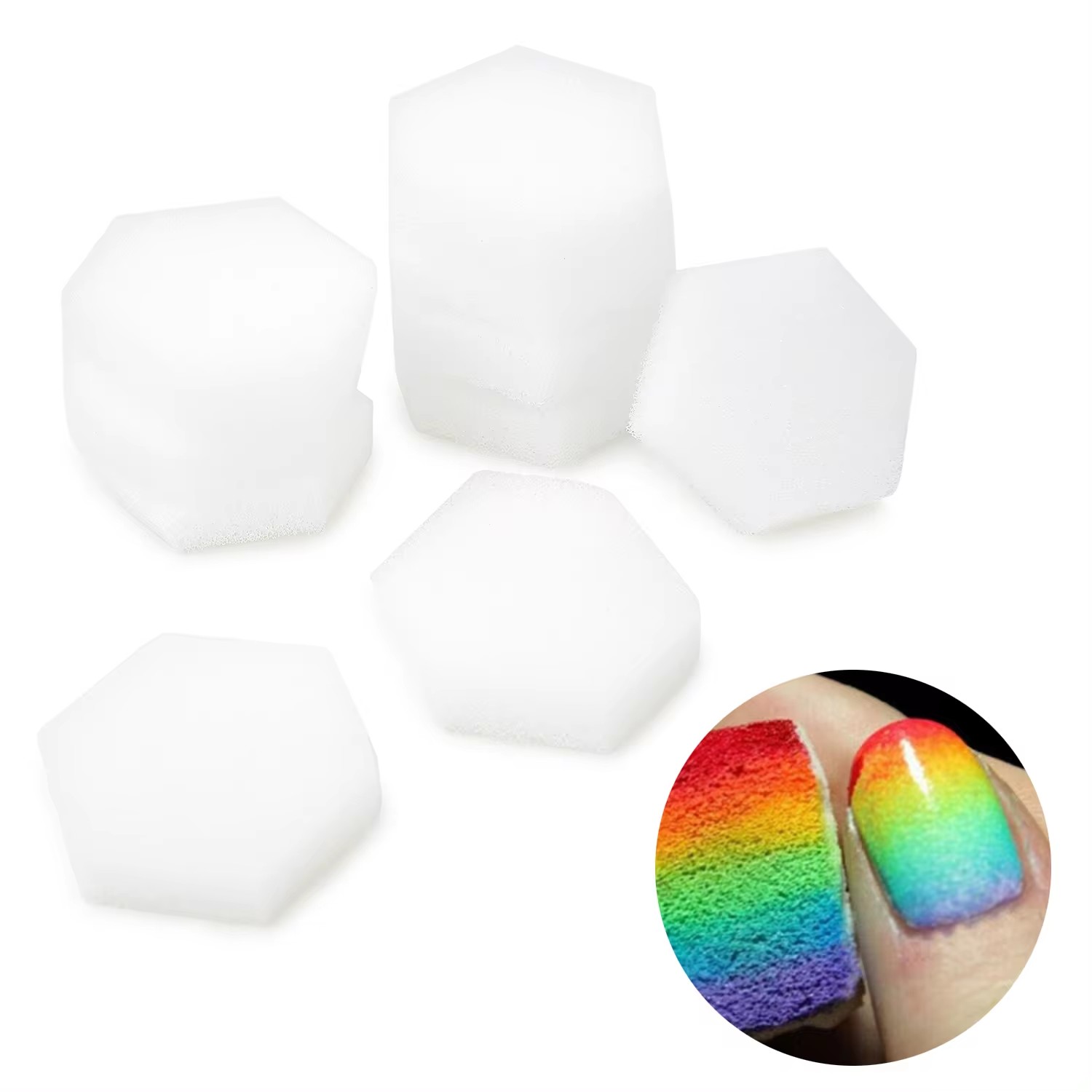 80 ชิ้นหกเหลี่ยมฟองน้ํานุ่ม, ผ - Gel Refill Pack บทวิจารณ์และราคา