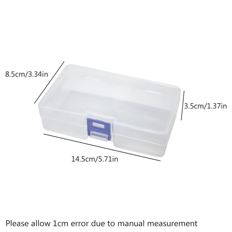 กล่องเก็บของพลาสติกใส 5 ใบ สาม - Card Index Box บทวิจารณ์และราคา