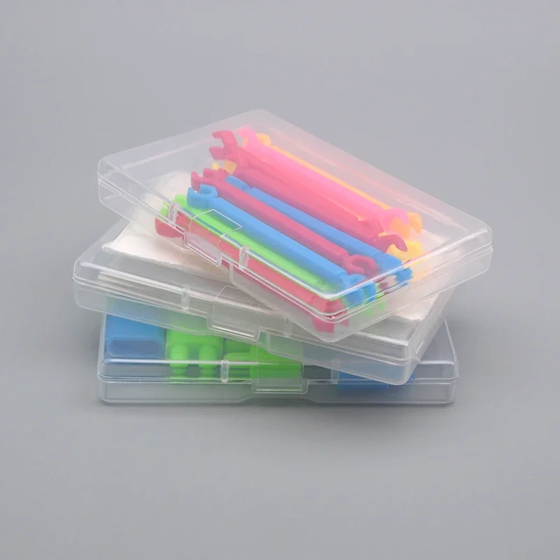 กล่องเก็บของพลาสติกใส 5 ใบ สาม - Card Index Box บทวิจารณ์และราคา