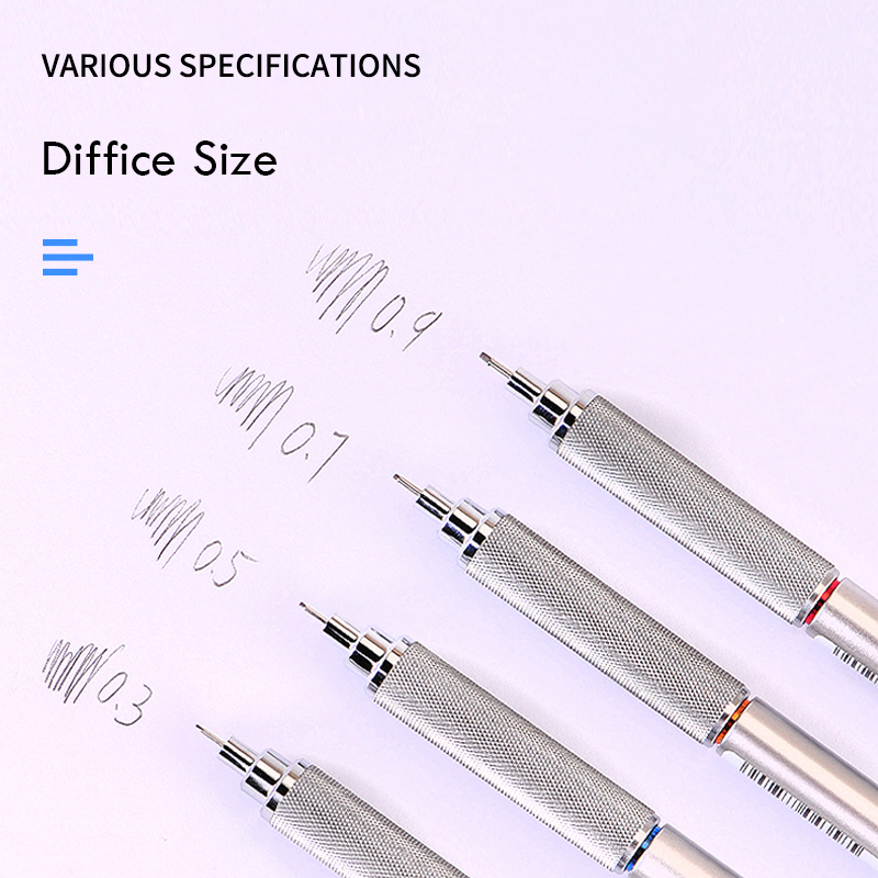 Uni M51010ดินสอแบบกลไกสำหรับวา - Mechanical Pencil 0.3 บทวิจารณ์และราคา