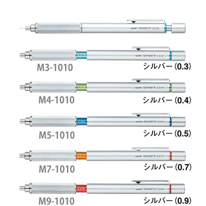 Uni M51010ดินสอแบบกลไกสำหรับวา - Mechanical Pencil 0.3 บทวิจารณ์และราคา