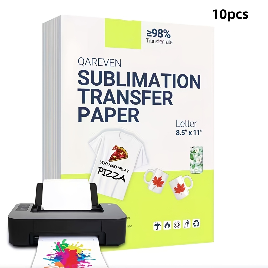 5/10/20/100 กระดาษทรานเฟอร์แบบ - Ink Blotter Paper บทวิจารณ์และราคา